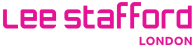 Lee Stafford pink logo